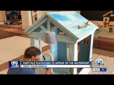 Fairytale playhouses to appear on the waterfront Fairytale playhouses to appear on the waterfront