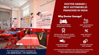 DOCTOR GARAGE | BEST AUTOMOBILES FRANCHISE IN INDIA