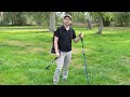 trail buddy collapsible aluminum trekking poles product overview