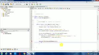 arrays using Dynamic Array Size via user input using netbeans