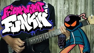 Friday Night Funkin Vs Whitty Mod - Lo-Fight (Guitar Cover)