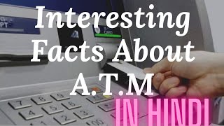 #a.t.m #money Interesting Facts About A.T.M