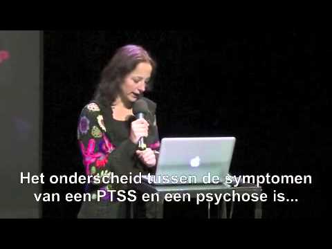 Mw. Drs. B. Van Der Vleugel Over Trauma, Psychose En PTSS - YouTube