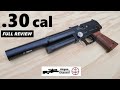 Evanix VIPER .30 cal Review (World's Most Powerful PCP Pistol) Semi-Auto Big Bore Air Pistol