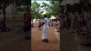 பொங்கல் விழா: உரி அடித்தல் 2 #பொங்கல் #pongal #blindfold #உரியடித்தல் #blindfoldedchallenge