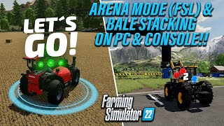 FS22 | NEW (ESPORT) GAME MODES on CONSOLE & PC!! | Farming Simulator 22 | INFO SHARING PS5.