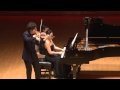 Schumann: Violin Sonata No. 1 in A minor, Op. 105 / Augustin Hadelich and Joyce Yang