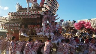 平成30年　寛弘寺だんじり　宮出