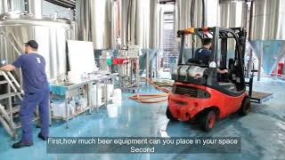 Tiantai Beer Equipment : What aspects should I start with when buying beer brewing equipment?