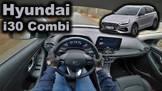 POV test drive | 2020 Hyundai i30 Combi 1,6 CRDi 48V mild-hybrid (facelift)
