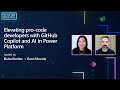 Elevating pro-code developers with GitHub Copilot and AI in Power Platform