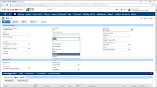 NetSuite - Procure to Pay – Part 2 - Bill and Payment