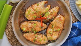 3 Ingredient Ca Kho - Caramelized Catfish (SUPER EASY!!)