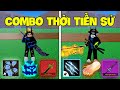 Mình Cùng Tuhzu Sử Dụng Những Combo Thời Tiền Sử Bị Lãng Quên Để PvP Với Nhau Trong Blox Fruits