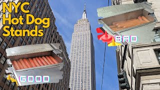 Empire State Building Hot Dog Stands:  The Good and The Bad | NYC's Hot Dog Stan