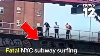 Teen killed, another critically hurt in Williamsburg Bridge subway surfing tragedy
