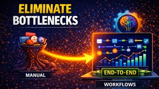 23 – Eliminating Bottlenecks with End-to-End Workflow Automation
