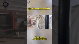 Plastic pelletizer machine | Plastic granulator machine for sale #plasticrecycling