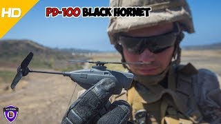 PD-100 Black Hornet Nano UAV Launched Before Operations