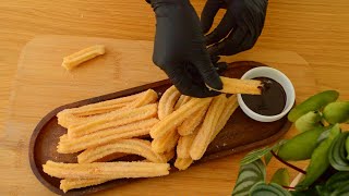 Churros Recipe That's Simple and Easy for You to Try at Home