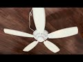 52” kichler canfield ceiling fan with commentary