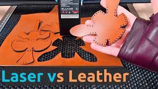 Tests: Laser Cutting Leather – Do Leathercrafters Need a Laser?