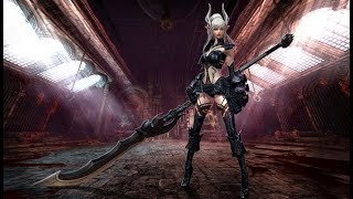 TERA - Valkyrie ULTIMATE skill rotation (full Annihilation gear)