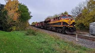 A CN Z Train and Two CPKC 230s Hundreds of Miles Apart - Catching Freights in London and Cobourg