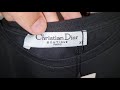 dior t shirt real vs fake. how to spot fake christian dior tee shirt