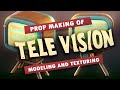 Prop Breakdown   Stylized Television with Autodesk Maya 2023 and Substance 3D Painter 2023