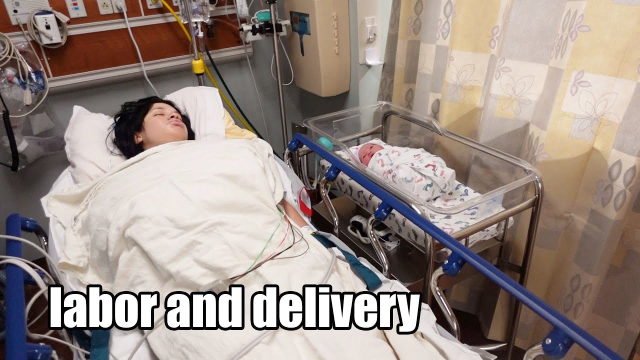 Raw Labor And Delivery Vlog Youtube