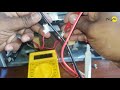 How to diagnose and repair microwave oven | how to check capacitor diode transformer and magnetron