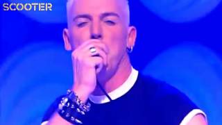 Scooter -  Medley (Live Top Of The Pops 2004) HD