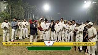 Presidency University vs Presidency Alumni Association Live Cricket Match | Festive Cricket Match 20