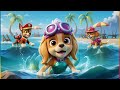 PAW Patrol: The Movie #27 ►SKYE TURNS INTO A MERMANDU - Very Sad Story But Happy Ending