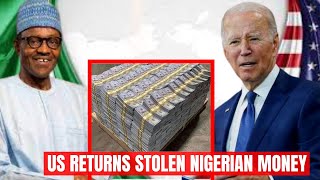 US returns stolen money by ex governor of Nigeria