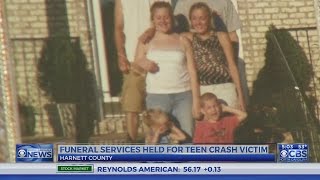 Funeral services held for teen Harnett County crash victim