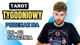 tarot tygodniowy 🔮 6 do 12 stycznia, czytanie kolektywne, horoskop dla wszystkich znaków