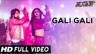 K.G.F - Gali Gali Mein Firta Hai (FULL VIDEO SONG) Neha Kakkar | Yash, Mouni Roy Hit Item Song