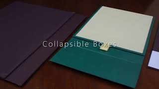 Collapsible Box Video