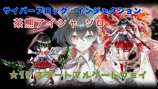 【白猫】★19『ステートフルゲートウェイ』/茶熊アイシャ ソロ/【サイバーブロックインジェクション】