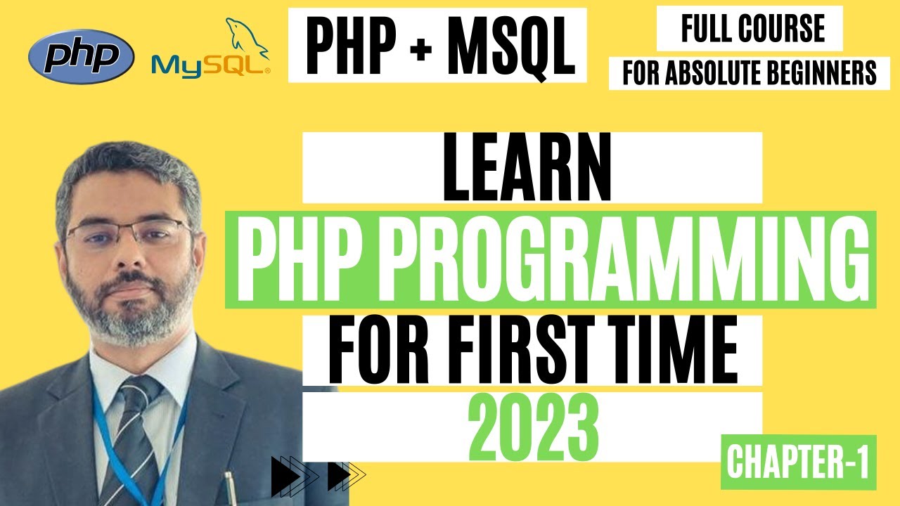 Introduction To PHP Programming | PHP For Beginners | PHP Intro | PhP ...