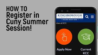 How to Register in Cuny Summer Session easy