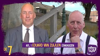 Portret Eduard van Zuijlen, burgemeester van Enkhuizen - De 7 burgemeesters van West-Friesland afl 1