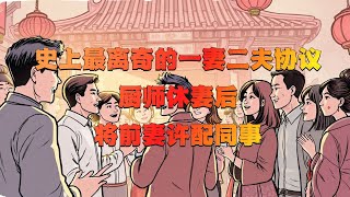 民间故事 | 一场荒唐的婚姻交易引发灭门血案：前夫为贪财把前妻介绍给同事，不料一场凄惨谋杀案即将上演，牵出惊天隐情！