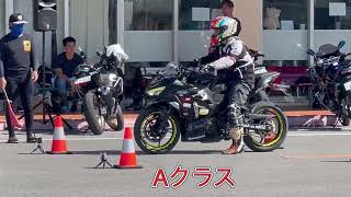 沖縄ジムカーナ9月大会  Aクラス  ながみね×Ninja400  2023/9/10