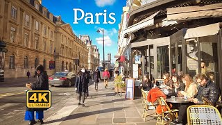 Paris France, Walking Tour in 4th Arrondissement of Paris [4K UHD]