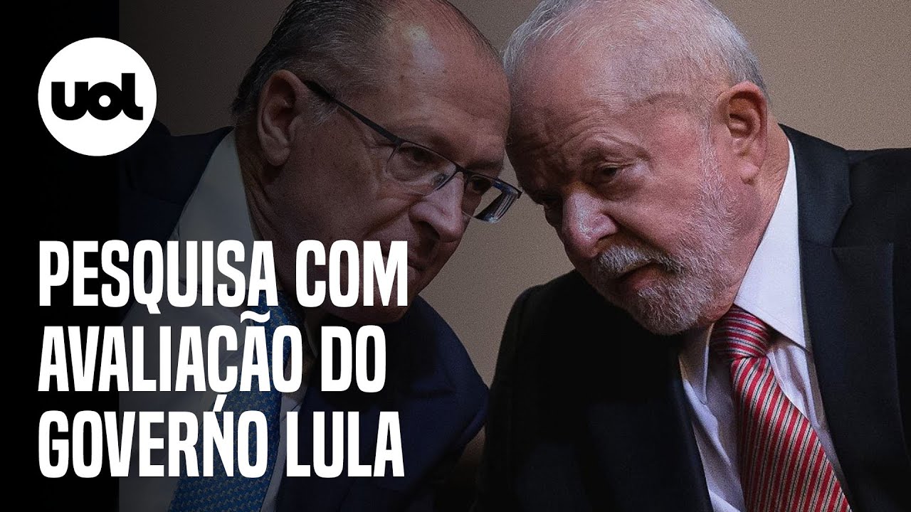 Governo Lula é Avaliado Como ótimo Ou Bom Por 41% Dos Brasileiros, Diz ...