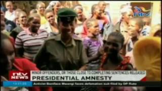 Meru prison releases 169 prisoners under presidential amnesty