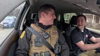 MORNING LIFT: Iowa State Patrol K9 Handler Matt Raes